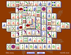 Mahjong Solitaire screenshot 2