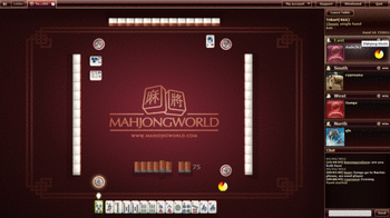 Mahjong World Software screenshot