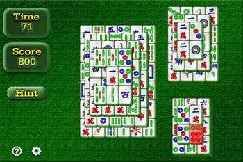 Mahjongg II screenshot