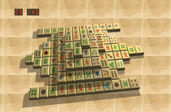MahJongg Solitaire 3D screenshot