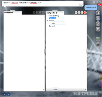 MahTweets screenshot