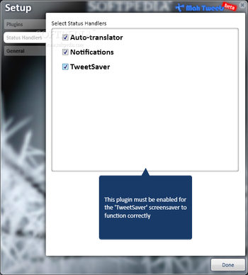 MahTweets screenshot 4