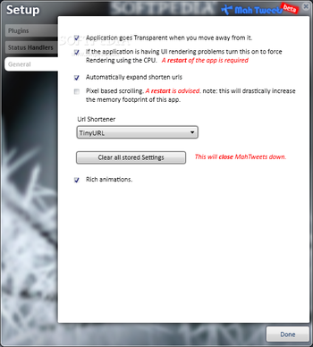 MahTweets screenshot 5
