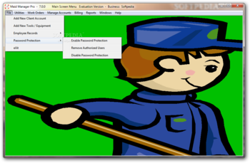 Maid Manager Pro screenshot