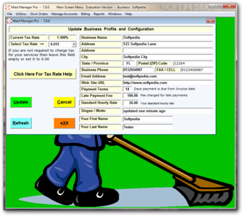 Maid Manager Pro screenshot 10