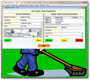 Maid Manager Pro screenshot 11