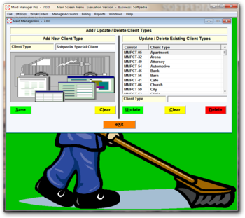 Maid Manager Pro screenshot 12