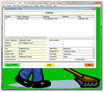 Maid Manager Pro screenshot 13