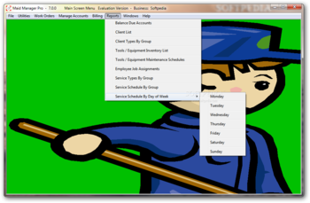 Maid Manager Pro screenshot 6