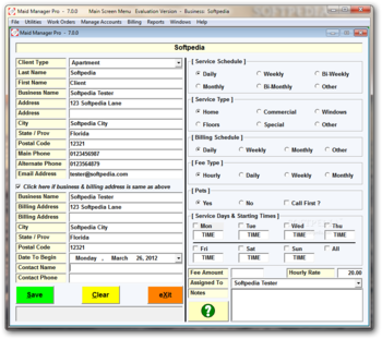 Maid Manager Pro screenshot 7