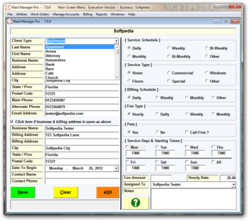 Maid Manager Pro screenshot 8