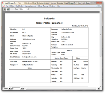 Maid Manager Pro screenshot 9