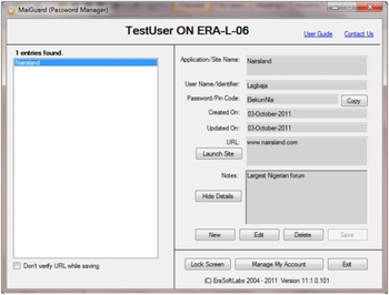 MaiGuard screenshot