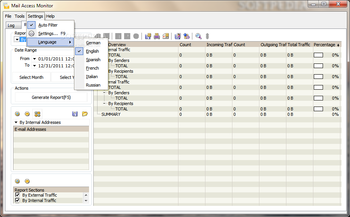 Mail Access Monitor for Exim Mail Server screenshot 11