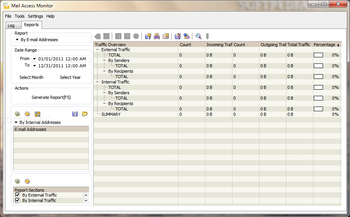 Mail Access Monitor for Exim Mail Server screenshot 7