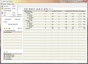 Mail Access Monitor for MS Exchange Server screenshot 10