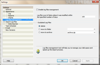 Mail Access Monitor for PostFix screenshot 14
