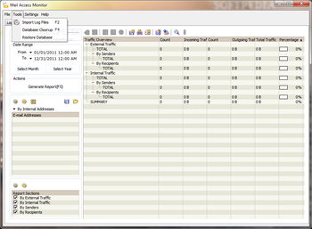 Mail Access Monitor for PostFix screenshot 5