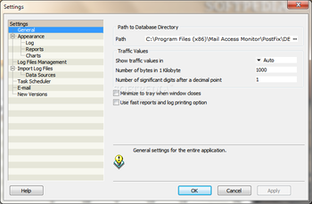 Mail Access Monitor for PostFix screenshot 7