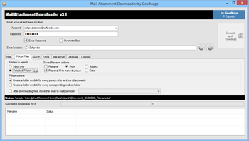 Mail Attachment Downloader screenshot 2