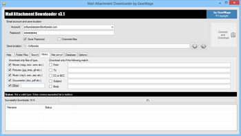 Mail Attachment Downloader screenshot 4