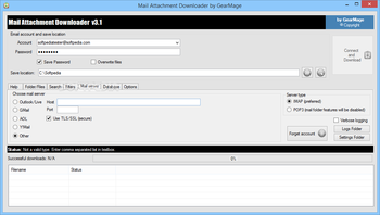 Mail Attachment Downloader screenshot 5