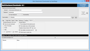 Mail Attachment Downloader screenshot 7