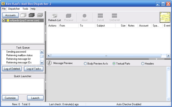 Mail Box Dispatcher screenshot