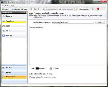 Mail Checker screenshot 2