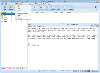 Mail Commander Deluxe screenshot 6