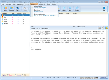 Mail Commander Deluxe screenshot 8