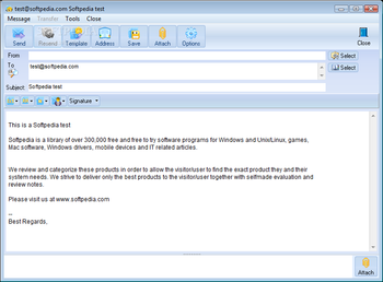 Mail Commander Pro screenshot 2