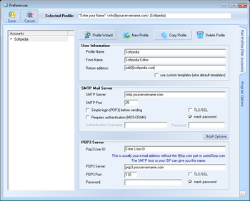 Mail Commander Pro screenshot 3