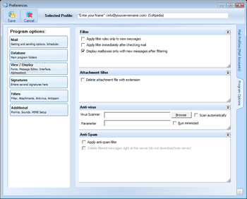 Mail Commander Pro screenshot 6