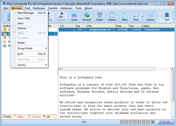 Mail Commander Pro screenshot 8