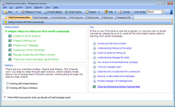 Mail Communicator screenshot