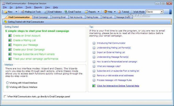 Mail Communicator screenshot 2