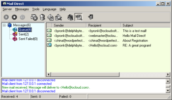 Mail Direct screenshot