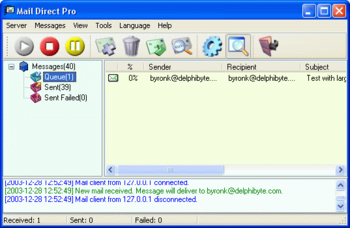 Mail Direct screenshot 2