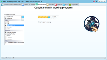 Mail Hunter screenshot 3