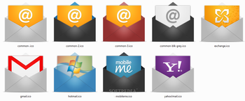 Mail Icons screenshot