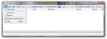 Mail Inspector screenshot