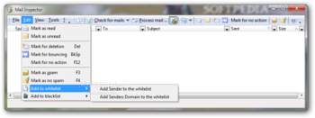 Mail Inspector screenshot 2