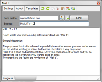 Mail It screenshot