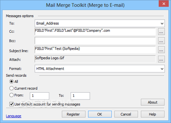 Mail Merge Toolkit screenshot 2