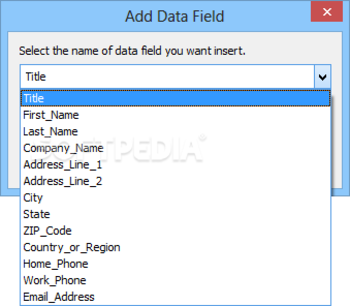 Mail Merge Toolkit screenshot 3