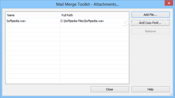 Mail Merge Toolkit screenshot 4