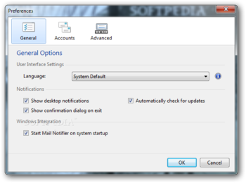 Mail Notifier screenshot 5