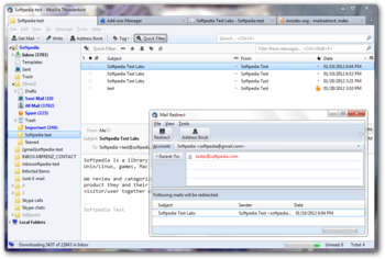Mail Redirect for Thunderbird screenshot 2