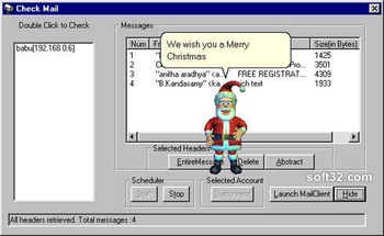MailAssistant (Christmas Edition) screenshot 2